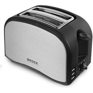 Brock Electronics Toaster BT1003SS Brock, Toaster, Schwarz Brock Electronics Toaster BT1003SS Brock, Toaster, Schwarz