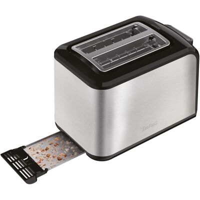 Tefal TT410DToaster, Toaster, Schwarz Tefal TT410DToaster, Toaster, Schwarz