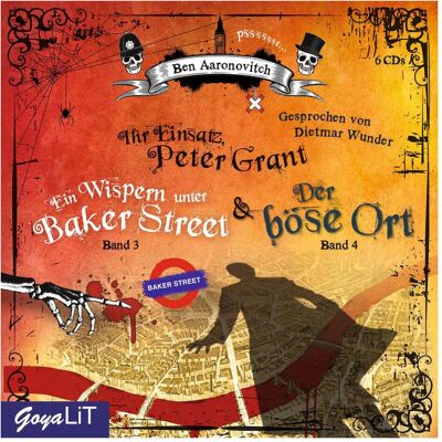 Jumbo Ihr Einsatz, Peter Grant (Box), Hörbücher von Ben Aaronovitch Jumbo Ihr Einsatz, Peter Grant (Box), Hörbücher von Ben Aaronovitch