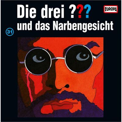 Europa Die drei DREI FRAGEZEICHEN (31) und das Narbengesicht (Picture-LP), Schallplatten Europa Die drei DREI FRAGEZEICHEN (31) und das Narbengesicht (Picture-LP), Schallplatten