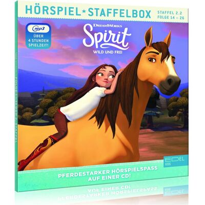 Edel:Kids Spirit - Staffelbox 22 (Staffel 2, Folge 14-26) (mp3), Hörbücher Edel:Kids Spirit - Staffelbox 22 (Staffel 2, Folge 14-26) (mp3), Hörbücher
