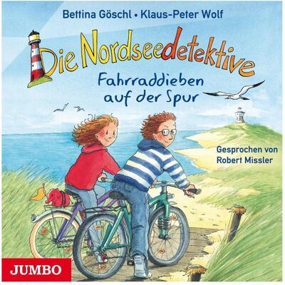 Jumbo Die Nordseedetektive 04 - Fahrraddieben auf der Spur, Hörbücher Jumbo Die Nordseedetektive 04 - Fahrraddieben auf der Spur, Hörbücher