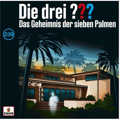 Europa Die drei??? 239 - Das Geheimnis der sieben Palmen (2LP), Schallplatten Europa Die drei??? 239 - Das Geheimnis der sieben Palmen (2LP), Schallplatten