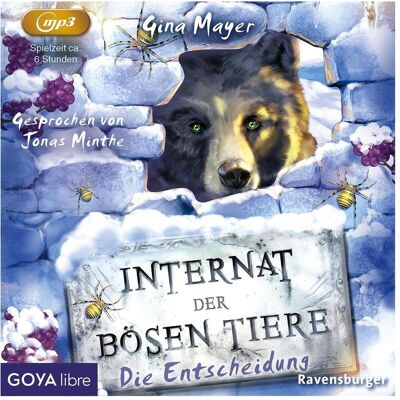 Jumbo Internat der bösen Tiere (6) - Die Entscheidung (mp3), Hörbücher Jumbo Internat der bösen Tiere (6) - Die Entscheidung (mp3), Hörbücher
