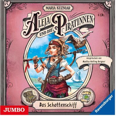 Jumbo Aleja Und Die Piratinnen (1.) Das Schattenschiff, Hörbücher Jumbo Aleja Und Die Piratinnen (1.) Das Schattenschiff, Hörbücher