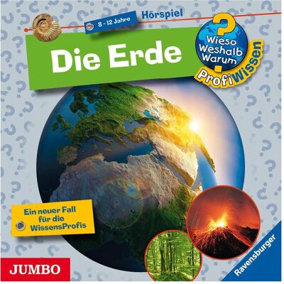 Jumbo Die Erde, Hörbücher Jumbo Die Erde, Hörbücher