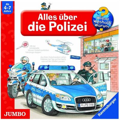 Jumbo Alles Über Die Polizei, Hörbücher Jumbo Alles Über Die Polizei, Hörbücher
