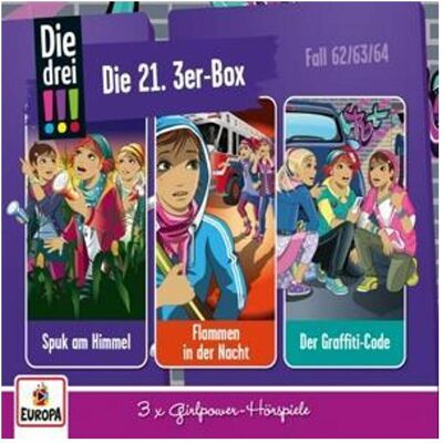 United Die drei!!! 3er Box.21,CD, Hörbücher United Die drei!!! 3er Box.21,CD, Hörbücher