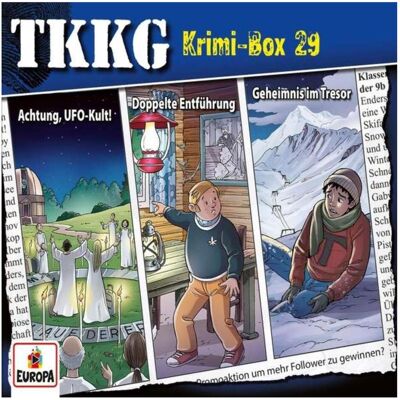 Europa TKKG Krimi-Box 29 (F206-208), Hörbücher Europa TKKG Krimi-Box 29 (F206-208), Hörbücher