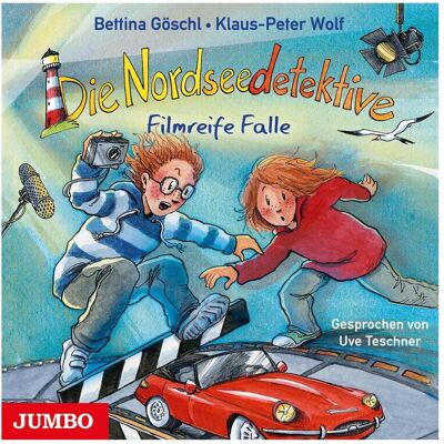 Jumbo Die Nordseedetektive 09 - Filmreife Falle, Hörbücher Jumbo Die Nordseedetektive 09 - Filmreife Falle, Hörbücher