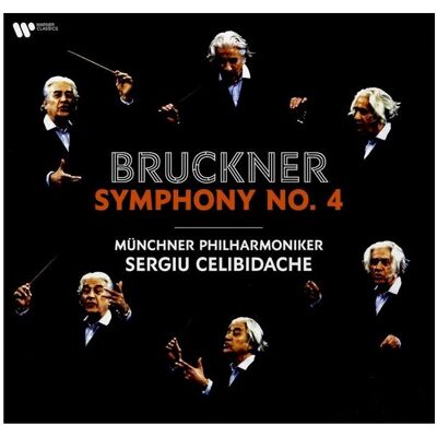 Warner Bros. Sinfonie 4 Romantische (2 LPs), Schallplatten Warner Bros. Sinfonie 4 Romantische (2 LPs), Schallplatten