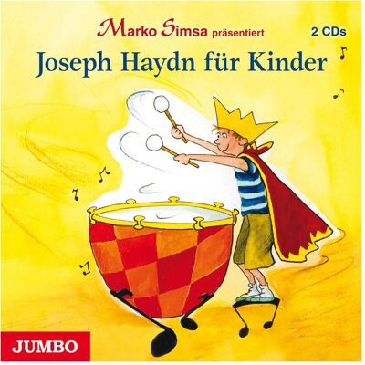 Jumbo Joseph Haydn für Kinder, Hörbücher Jumbo Joseph Haydn für Kinder, Hörbücher