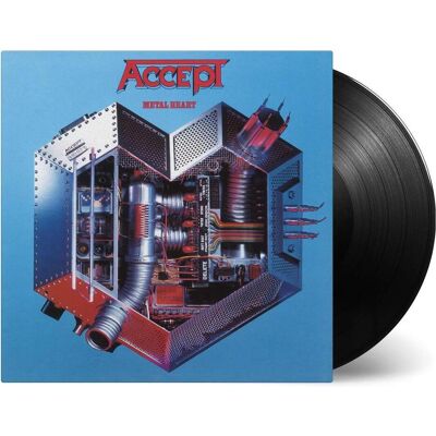 Music On Vinyl LP-ACCEPT-METAL HEART -HQ/INSERT--LP-, Schallplatten Music On Vinyl LP-ACCEPT-METAL HEART -HQ/INSERT--LP-, Schallplatten