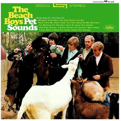 Universal Pet Sounds (Stereo 180g Vinyl Reissue), Schallplatten Universal Pet Sounds (Stereo 180g Vinyl Reissue), Schallplatten