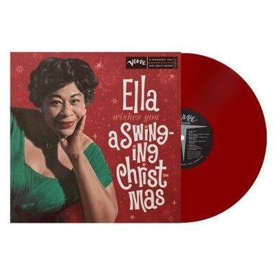 Verve Ella Wishes You a Swinging Christmas (Red Vinyl), Schallplatten Verve Ella Wishes You a Swinging Christmas (Red Vinyl), Schallplatten