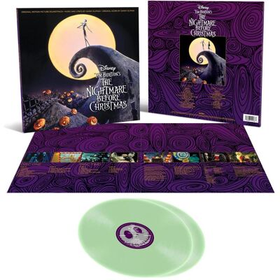 Disney NIGHTMARE BEFORE CHRISTMAS - O.S.T. (COLV) (LTD), Schallplatten Disney NIGHTMARE BEFORE CHRISTMAS - O.S.T. (COLV) (LTD), Schallplatten