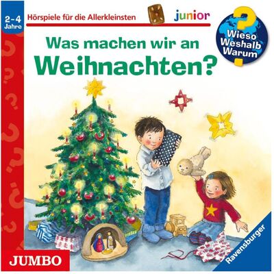 Jumbo WiesoWeshalbWarum junior - Was machen wir an Weihnachten, Hörbücher Jumbo WiesoWeshalbWarum junior - Was machen wir an Weihnachten, Hörbücher