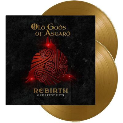 Cargo Rebirth - Greatest Hits (Music from the games Alan Wake 1 & 2 and Control) - 2-LP Gold Vinyl, Schallplatten Cargo Rebirth - Greatest Hits (Music from the games Alan Wake 1 & 2 and Control) - 2-LP Gold Vinyl, Schallplatten