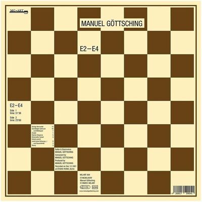 Mg.Art, Schallplatten, E2-E4 (2016-35th Anniversary Edition/180g) (Manuel Gottsching) Mg.Art, Schallplatten, E2-E4 (2016-35th Anniversary Edition/180g) (Manuel Gottsching)