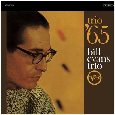 Verve, Schallplatten, BILL EVANS: TRIO 65 (Bill Evans) Verve, Schallplatten, BILL EVANS: TRIO 65 (Bill Evans)