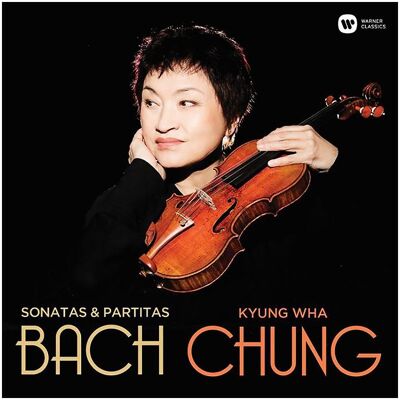 Warner Bros., Schallplatten, Violinsonaten & Partiten (Bach) Warner Bros., Schallplatten, Violinsonaten & Partiten (Bach)