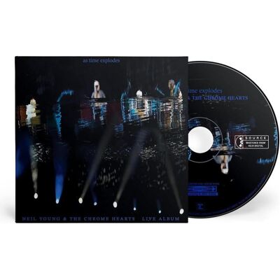 Warner Music As Time Explodes - Live Album, Schallplatten Warner Music As Time Explodes - Live Album, Schallplatten