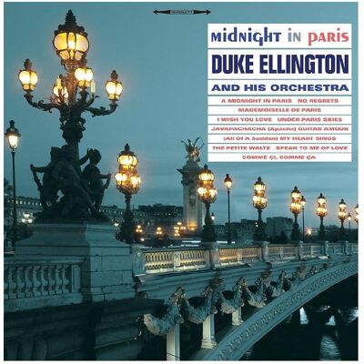 H'ART Musik-Vertrieb, Schallplatten, Midnight In Paris (Duke Ellington) H'ART Musik-Vertrieb, Schallplatten, Midnight In Paris (Duke Ellington)