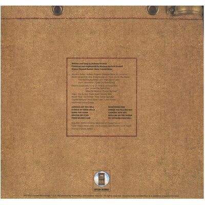 ADA Jackson Browne, Schallplatten ADA Jackson Browne, Schallplatten