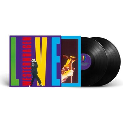 Warner Bros., Schallplatten, Live(2024 Remaster) (Westernhagen) Warner Bros., Schallplatten, Live(2024 Remaster) (Westernhagen)