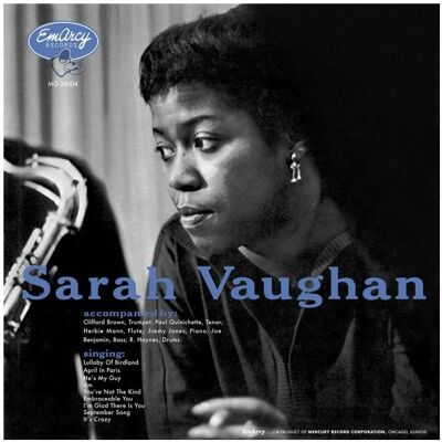 Verve, Schallplatten, Sarah Vaughan (acoustic Sounds) (Sarah Vaughan & Clifford Brown) Verve, Schallplatten, Sarah Vaughan (acoustic Sounds) (Sarah Vaughan & Clifford Brown)