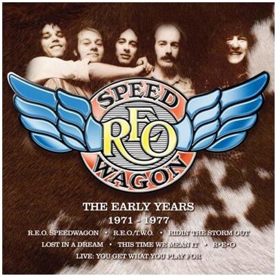 Cherry Red Records R.E.O.Speedwagon:Early Years 1971-77,CD, Schallplatten Cherry Red Records R.E.O.Speedwagon:Early Years 1971-77,CD, Schallplatten