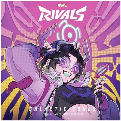 ADA Marvel Rivals: Galactic Tunes, Schallplatten ADA Marvel Rivals: Galactic Tunes, Schallplatten