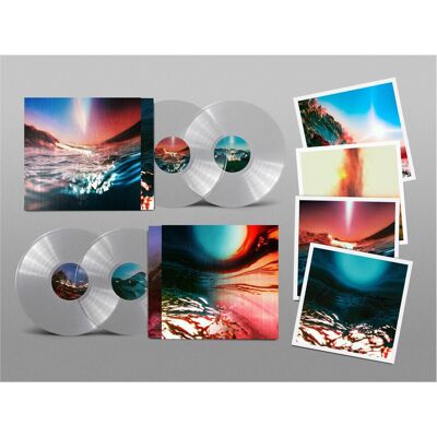 Ninja Fragments (LTD Clear Deluxe 2LP+MP3+Art-Prints), Schallplatten Ninja Fragments (LTD Clear Deluxe 2LP+MP3+Art-Prints), Schallplatten