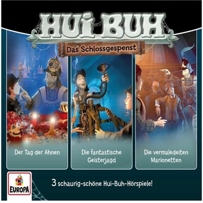 Europa Hui Buh - 10 Spukbox (F29-31), Hörbücher Europa Hui Buh - 10 Spukbox (F29-31), Hörbücher