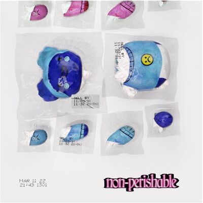 Empire, Schallplatten, NON-PERISHABLE - MILKY CLEAR (COLV) (CVNL) (WHT) (Tobi Lou) Empire, Schallplatten, NON-PERISHABLE - MILKY CLEAR (COLV) (CVNL) (WHT) (Tobi Lou)