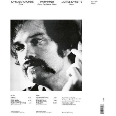 ECM, Schallplatten, Timeless (John Abercrombie) ECM, Schallplatten, Timeless (John Abercrombie)