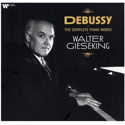 Warner Bros., Schallplatten, Sämtliche Klavierwerke (5 LP) (Claude Debussy (1862-1918)) Warner Bros., Schallplatten, Sämtliche Klavierwerke (5 LP) (Claude Debussy (1862-1918))