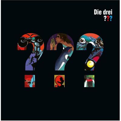 Europa, Schallplatten, Die drei??? Vinyl-Box 4 (Folgen 31-40) (10 Picture-LP) (Die drei ???) Europa, Schallplatten, Die drei??? Vinyl-Box 4 (Folgen 31-40) (10 Picture-LP) (Die drei ???)