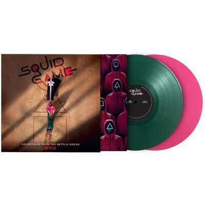 Music On Vinyl SQUID GAME - O.S.T. (LTD), Schallplatten Music On Vinyl SQUID GAME - O.S.T. (LTD), Schallplatten
