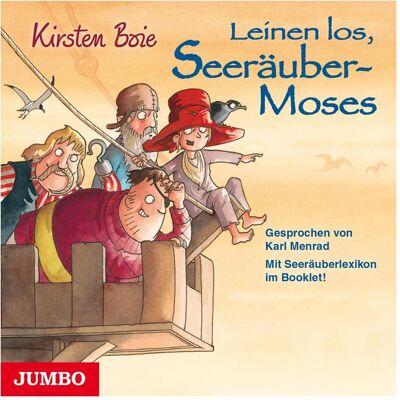 Jumbo Leinen Los, Seeräuber-mos, Hörbücher Jumbo Leinen Los, Seeräuber-mos, Hörbücher