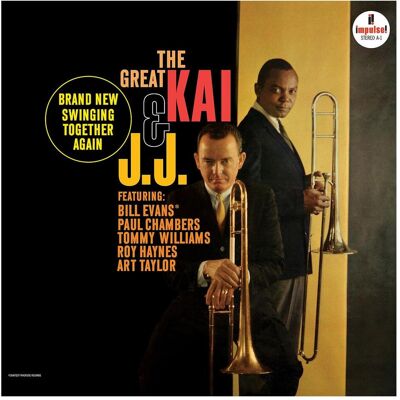 Impulse The Great Kai & J.J. (Acoustic Sounds), Schallplatten Impulse The Great Kai & J.J. (Acoustic Sounds), Schallplatten
