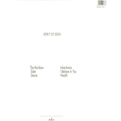 EMI, Schallplatten, Spirit Of Eden (lp+dvd) (Talk Talk) EMI, Schallplatten, Spirit Of Eden (lp+dvd) (Talk Talk)