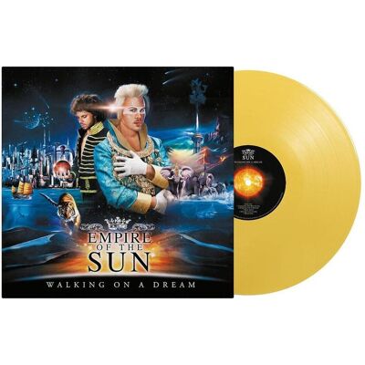 EMI Walking On A Dream (Mustard Yellow Lp), Schallplatten EMI Walking On A Dream (Mustard Yellow Lp), Schallplatten