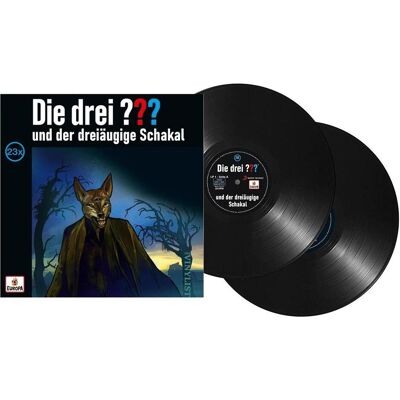 Europa Folge 231: und der Dreiäugige Schakal, Schallplatten Europa Folge 231: und der Dreiäugige Schakal, Schallplatten