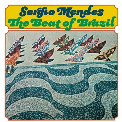 Import, Schallplatten, BEAT OF BRAZIL (GRN) (YLW) (Sergio Mendes) Import, Schallplatten, BEAT OF BRAZIL (GRN) (YLW) (Sergio Mendes)