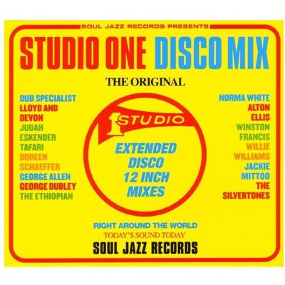 INDIGO, Schallplatten, Studio One Disco Mix (Vinyl) (Various) INDIGO, Schallplatten, Studio One Disco Mix (Vinyl) (Various)