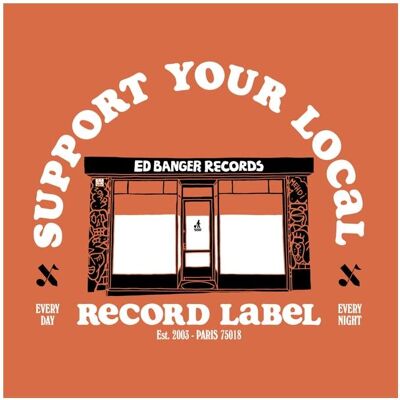 Because Support Your Local Record Label (Vinyl), Schallplatten Because Support Your Local Record Label (Vinyl), Schallplatten