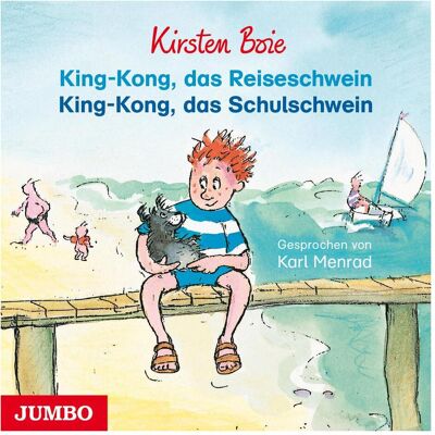 Jumbo King-kong, Das Reiseschwein, Hörbücher Jumbo King-kong, Das Reiseschwein, Hörbücher