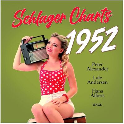 ZYX Music Schlager Charts: 1952, Schallplatten ZYX Music Schlager Charts: 1952, Schallplatten