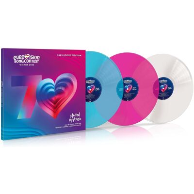 United Eurovision Song Contest Vienna 2026 (VINYL), Schallplatten United Eurovision Song Contest Vienna 2026 (VINYL), Schallplatten